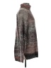 PrAna Metallic Gray Turtleneck Sweater Size M - photo 4