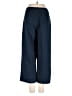 Harve Benard Solid Blue Casual Pants Size 16 (estimated) - photo 2