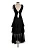 WAYF 100% Polyester Black Cocktail Dress Size XS - photo 2