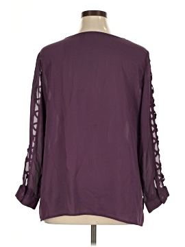 Landa Curve By Dora Landa 3/4 Sleeve Blouse (view 2)