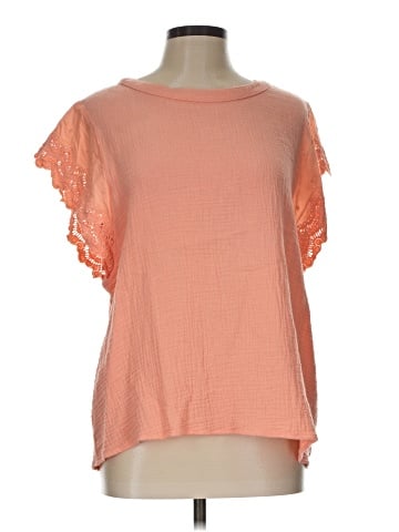 Cotton Bleu Short Sleeve T-Shirt (view 1)