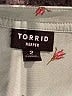 Torrid Hearts Teal 3/4 Sleeve Blouse Size 2X Plus (2) - photo 7