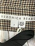 Veronica Beard Houndstooth Gray Blazer Size 2 - photo 6