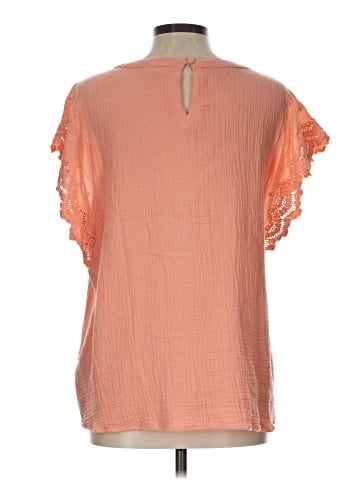 Cotton Bleu Short Sleeve T-Shirt (view 2)