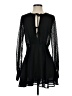 Privacy Please 100% Polyester Black Cocktail Dress Size S - photo 1
