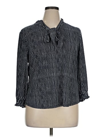 Adrianna Papell 3/4 Sleeve Blouse (view 1)