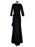 Xscape Black Cocktail Dress Size 8 - photo 2