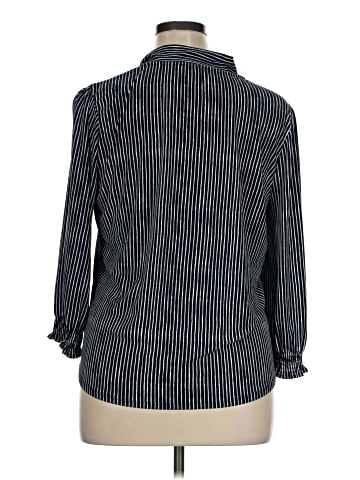 Adrianna Papell 3/4 Sleeve Blouse (view 2)
