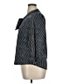 Adrianna Papell Stripes Black 3/4 Sleeve Blouse Size XL - photo 5