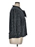 Adrianna Papell Stripes Black 3/4 Sleeve Blouse Size XL - photo 4