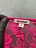 Bongo Pink 3/4 Sleeve Top Size 1X - photo 7