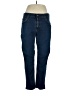 ORIGIN Solid Blue Jeans Size 37 waist (estimated) - photo 1