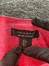 Tahari 100% Cashmere Red Cashmere Pullover Sweater Size S - photo 7