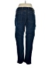 ORIGIN Solid Blue Jeans Size 37 waist (estimated) - photo 2