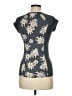 Roxy Floral Gray Short Sleeve T-Shirt Size M - photo 2