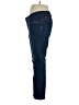 ORIGIN Solid Blue Jeans Size 37 waist (estimated) - photo 5