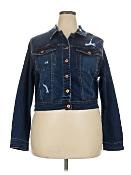 Wax Jean Denim Jacket (view 1)