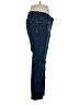 ORIGIN Solid Blue Jeans Size 37 waist (estimated) - photo 4