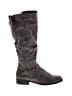 White Mountain 100% Leather Gray Boots Size 8 - photo 1