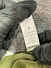 Unbranded 100% Polyester Green Cargo Pants Size L - photo 7