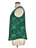 Chico's 100% Polyester Green Sleeveless Blouse Size XL (3) - photo 5