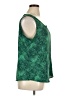Chico's 100% Polyester Green Sleeveless Blouse Size XL (3) - photo 4