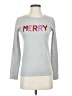 J.Crew Factory Store 100% Cotton Silver Pullover Sweater Size XXS - photo 1