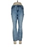 LC Lauren Conrad Hearts Blue Jeans Size 12 - photo 1