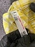 Out From Under 100% Cotton Checkered-gingham Yellow Cargo Pants Size L (estimated) - photo 8