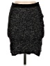 Ann Taylor Tweed Black Casual Skirt Size 2 - photo 1