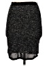 Ann Taylor Tweed Black Casual Skirt Size 2 - photo 2