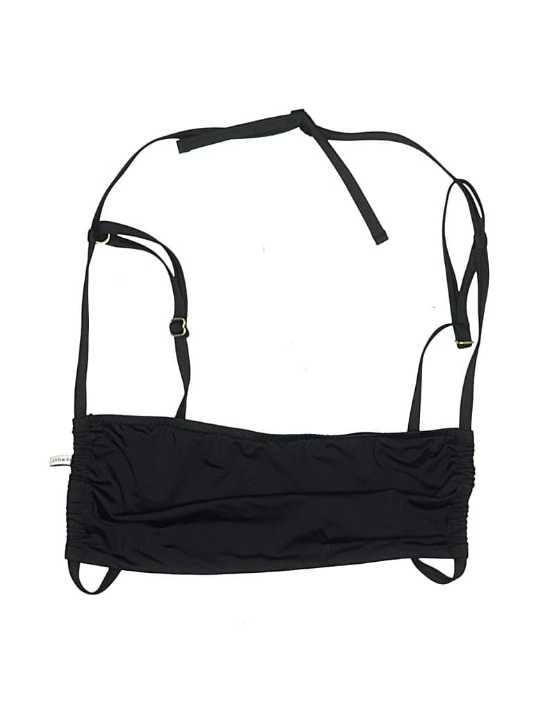 Pre-owned Weworewhat Swimsuit Top Black Swimwear