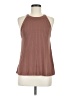 W5 Brown Tan Sleeveless Top Size M - photo 1