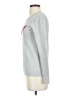 J.Crew Factory Store 100% Cotton Silver Pullover Sweater Size XXS - photo 5