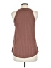 W5 Brown Tan Sleeveless Top Size M - photo 2