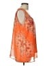 CAbi Orange Sleeveless Blouse Size L - photo 4