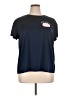 Joyspun Black Short Sleeve Top Size 16 - photo 1
