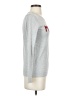 J.Crew Factory Store 100% Cotton Silver Pullover Sweater Size XXS - photo 4