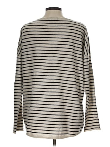 Vince. Wool Pullover Sweater (view 2)