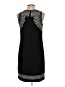 Vince Camuto 100% Polyester Graphic Black Cocktail Dress Size 2 - photo 2
