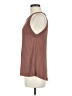 W5 Brown Tan Sleeveless Top Size M - photo 5