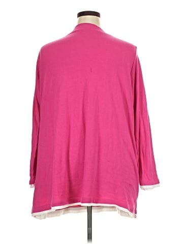 Woman Within 3/4 Sleeve Top (view 2)