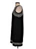 Vince Camuto 100% Polyester Graphic Black Cocktail Dress Size 2 - photo 5