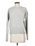 Cynthia Rowley TJX Solid Gray Pullover Sweater Size S - photo 1