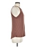 W5 Brown Tan Sleeveless Top Size M - photo 4