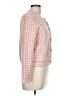 Maje Tweed Pink Cardigan Size Lg (3) - photo 4