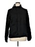Fabletics Solid Black Snow Jacket Size XL - photo 1