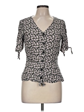 Ann Taylor Loft Short Sleeve Blouse