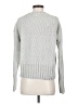 Cynthia Rowley TJX Solid Gray Pullover Sweater Size S - photo 2