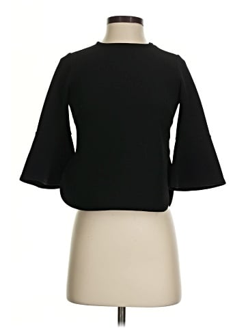Bobeau 3/4 Sleeve Top (view 1)